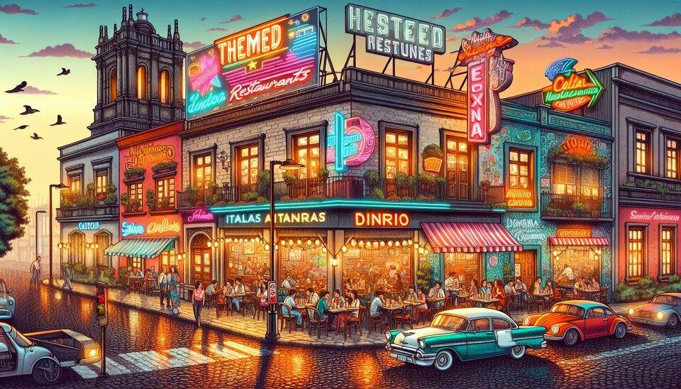 Restaurantes temáticos y ambientación en Tuxtla Gutiérrez>