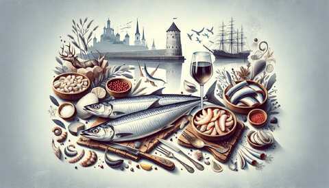 Лучшие рестораны корюшки и морепродуктов в Выборге