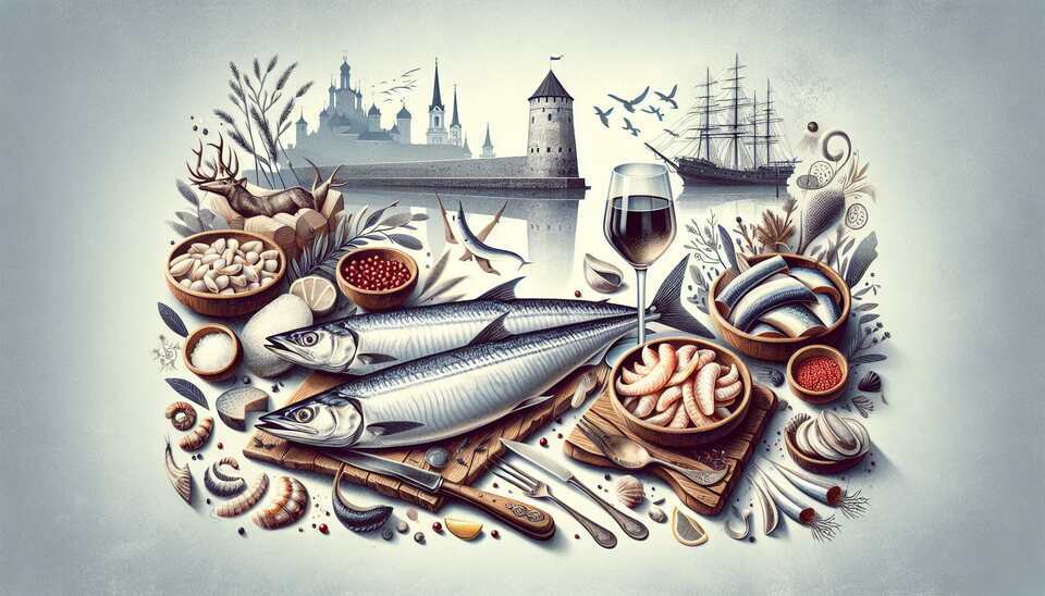 Лучшие рестораны корюшки и морепродуктов в Выборге>