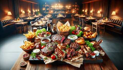 Лучшие мясные рестораны в Липецке: Насыщенный вкус