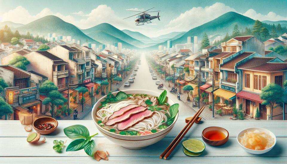 Khám phá quán phở ngon tại thành phố Đà Lạt>
