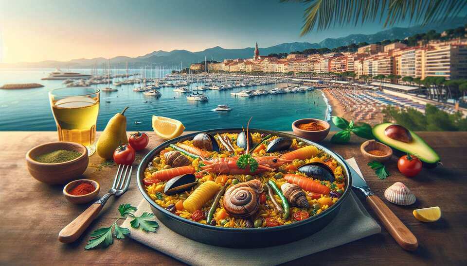 Dégustez la meilleure paella à Cannes>