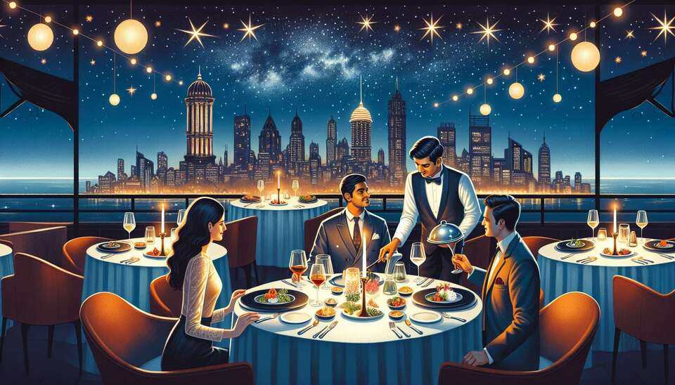 Top Starry Rooftop Restaurants in Mumbai>