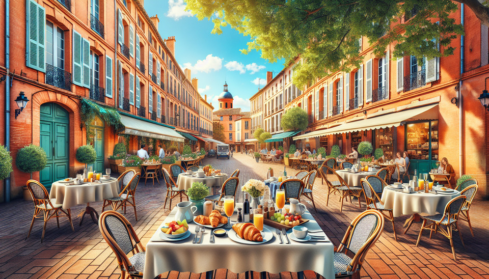 Les Meilleurs Endroits pour un Brunch à Toulouse>