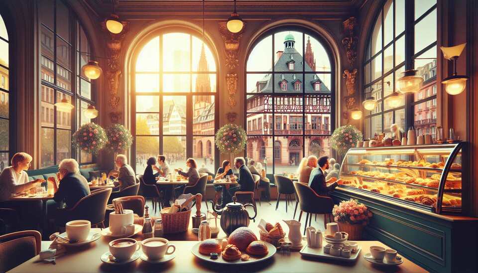 Gemütliche Cafés in Frankfurt für ein leckeres Frühstück>