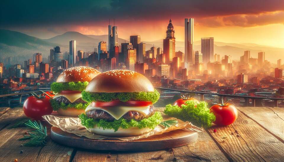 Deliciosas hamburguesas en Bogotá a buen precio>