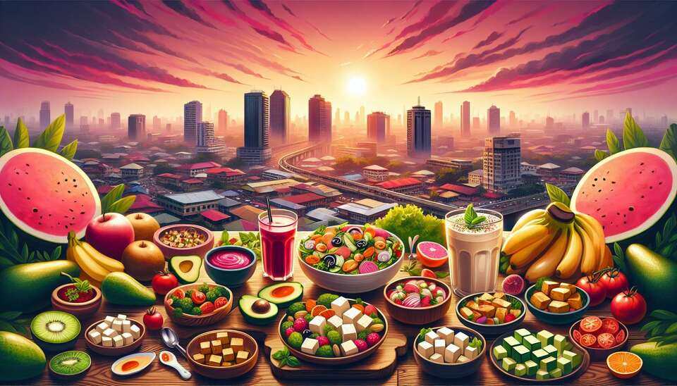 Top Vegetarian and Vegan Spots in Lagos City>