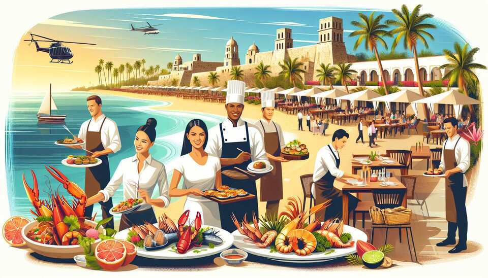 Restaurantes en Calderitas: Calidad y Servicio Excepcional>
