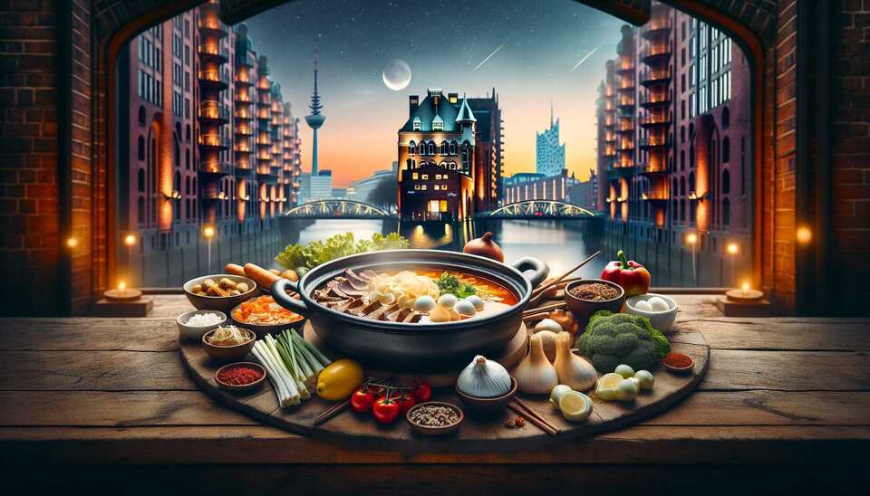Köstlicher Hotpot in Hamburg: Günstig bis Moderat>