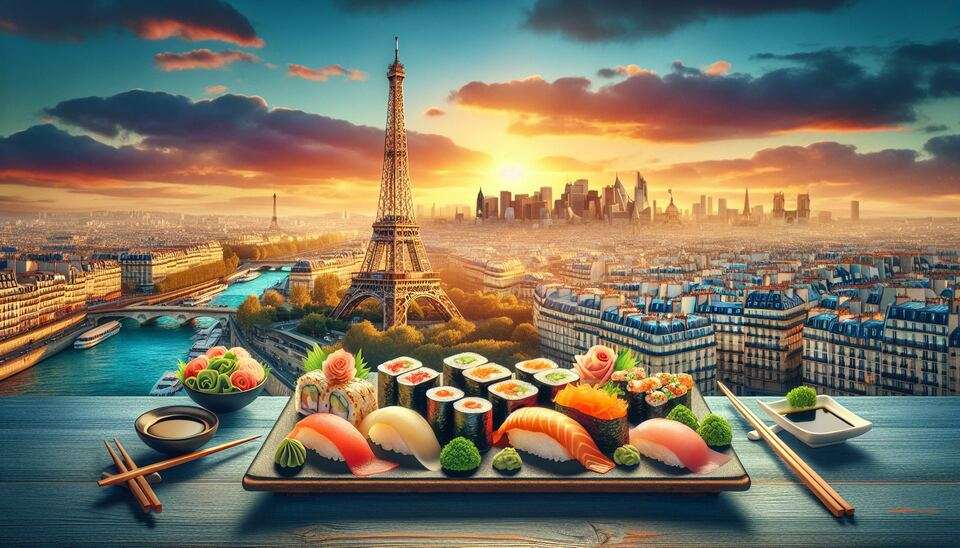 Découvrez les meilleurs restaurants sushis à Paris!>
