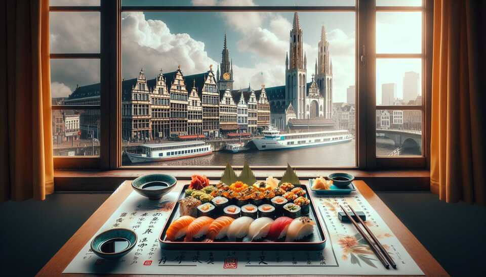 Top Sushi Spots in Antwerp: Japanese Cuisine Delights>