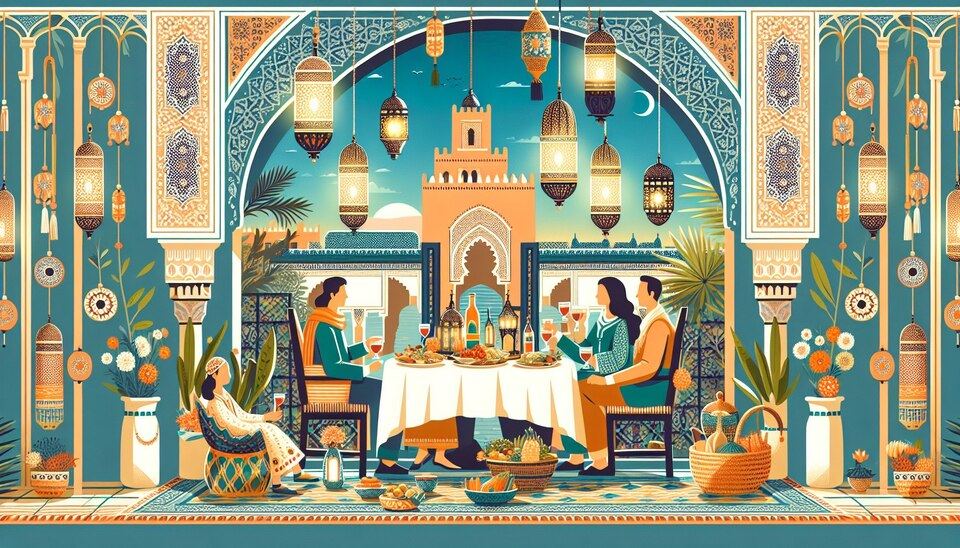 Découvrez les meilleurs restaurants familiaux à Marrakech>