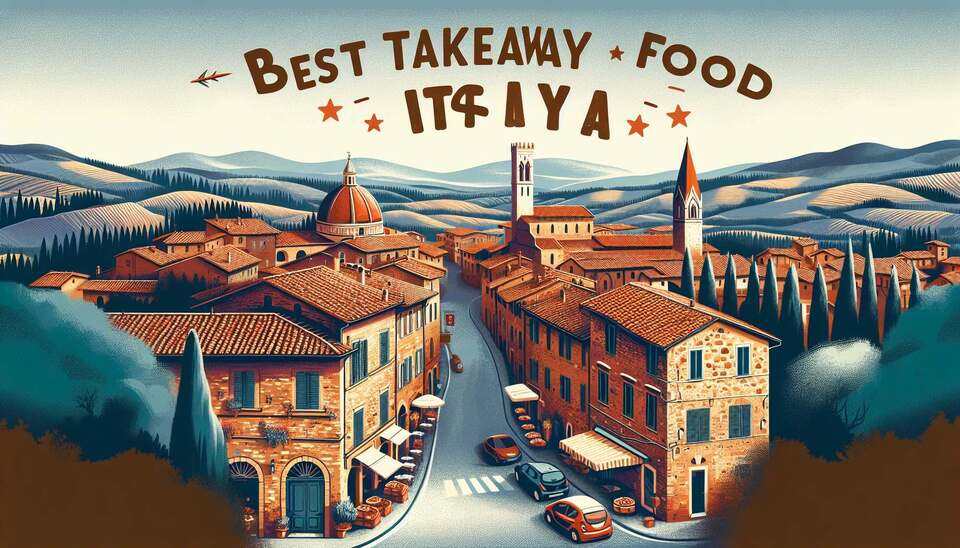 Discover Top Takeaway Spots in Charming Pienza>