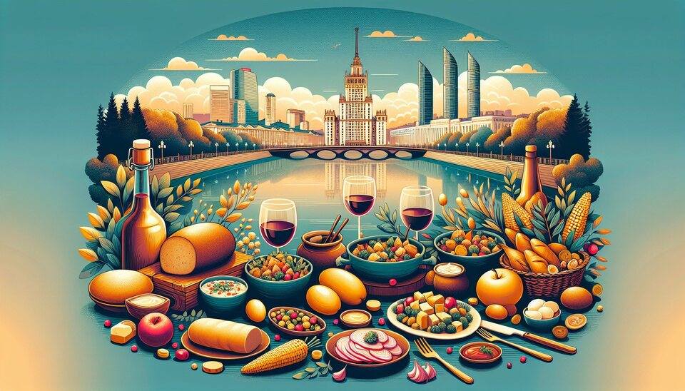 Лучшие места для обедов в Минске>
