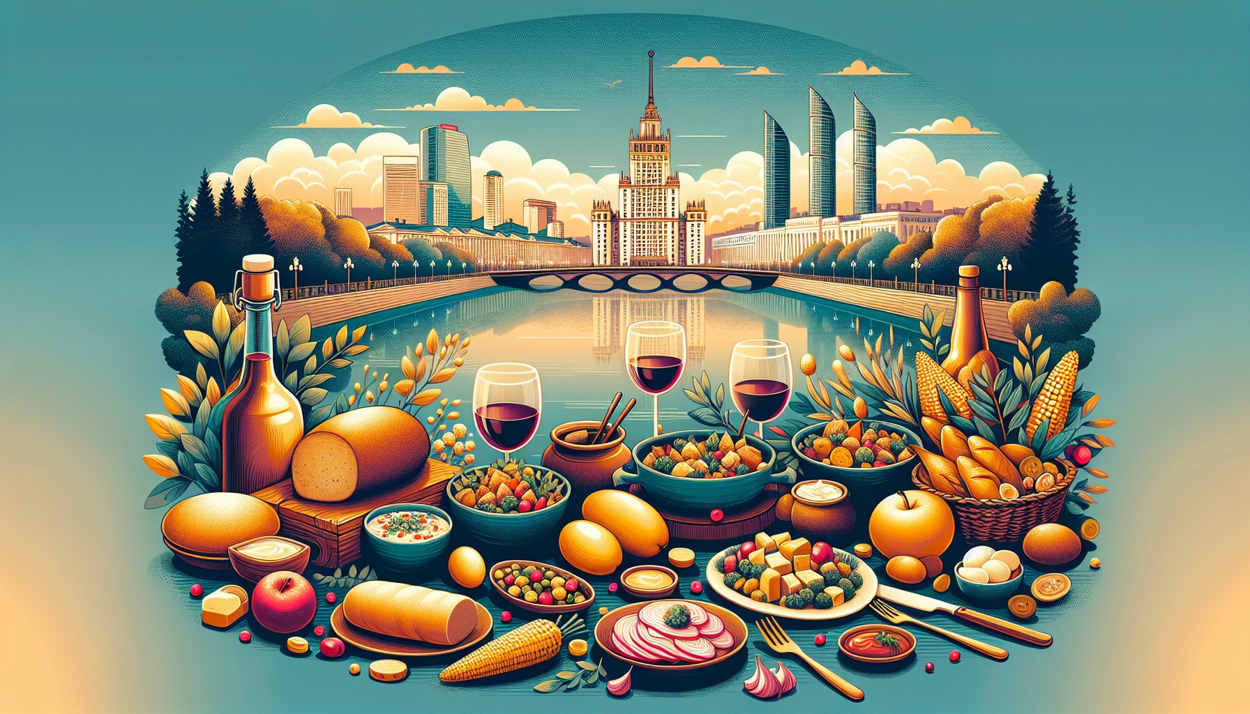 Лучшие места для обедов в Минске