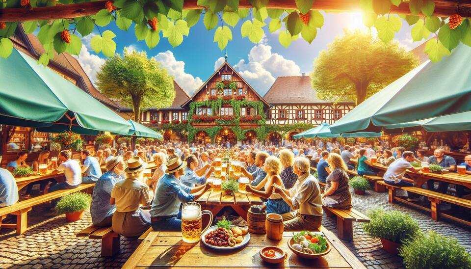 Die besten Biergärten in Kaufbeuren entdecken!>
