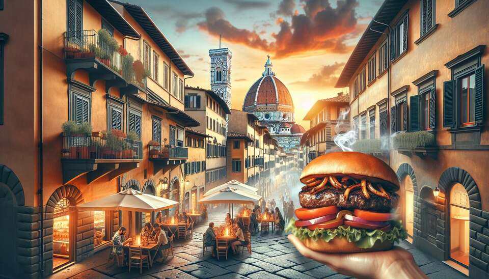 Sizzling Burgers in Florence: Top American Grills>