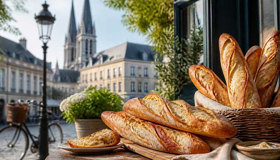 Les meilleures baguettes à savourer à Krefeld>