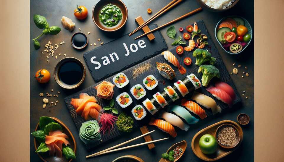 Savor Vegan Sushi Delights in San Jose!>