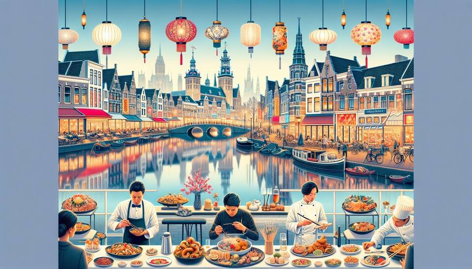 Discover Exquisite Asian Dining in Amstelveen>