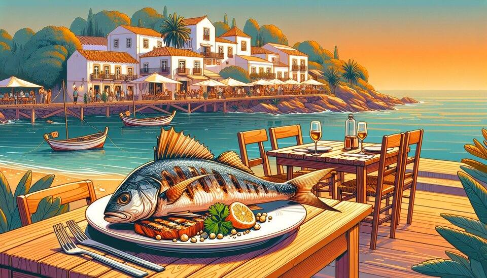 Descubra Restaurantes de Peixe Grelhado em Comporta>