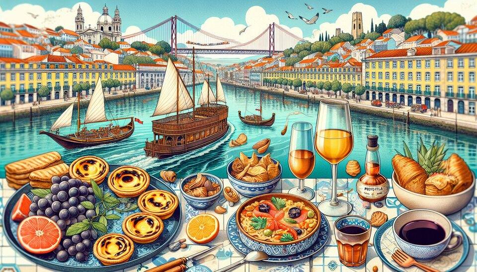 Discover Lisbon: Ponto Final and Gastronomic Gems>