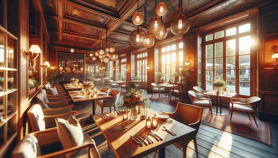 Charmante Restaurants in Stuttgart mit schönem Interieur>