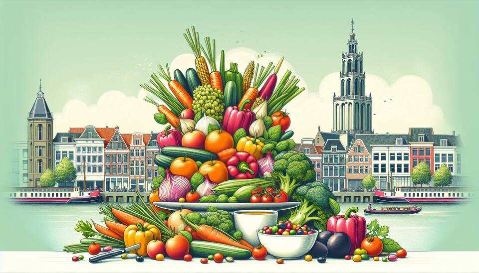 Heerlijk Vegetarisch Dineren in Utrecht>