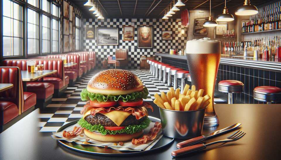 Savor the Best Gourmet Burgers: Top American Picks>