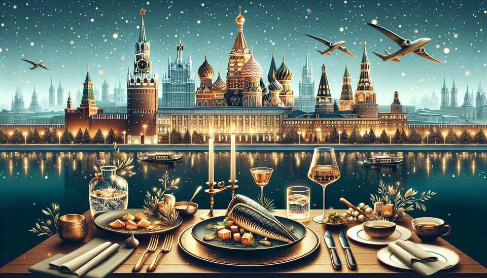 Откройте для себя дорогие рестораны Москвы с угрем!>