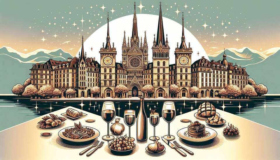 Les Meilleurs Restaurants Gastronomiques à Lausanne>