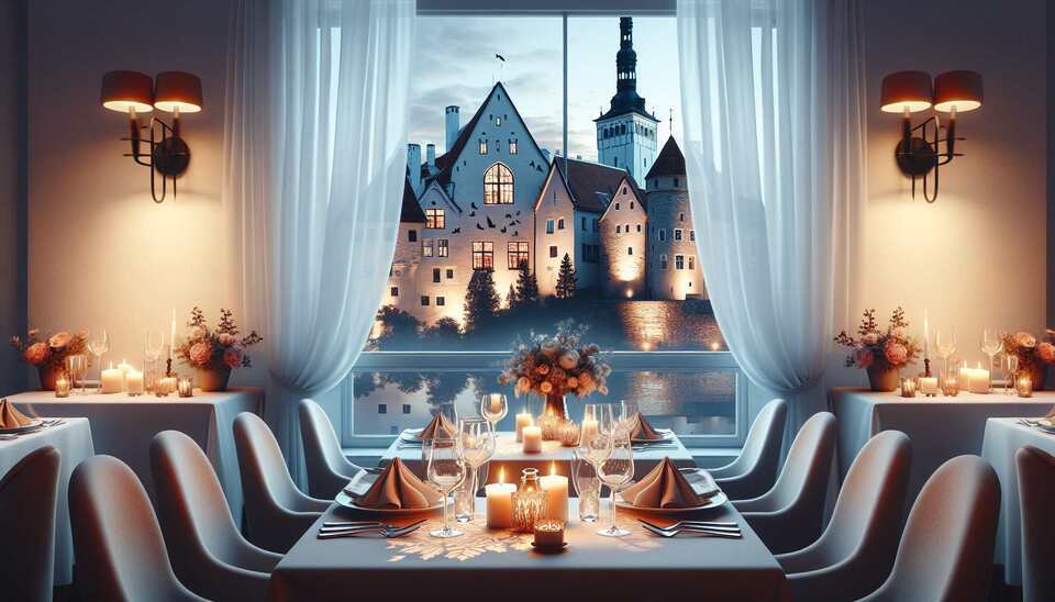 Romantic and Chill Vibe Restaurants in Tallinn>