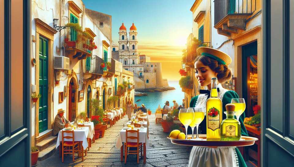 Ristoranti di Syracuse: Delizie al Limoncello>