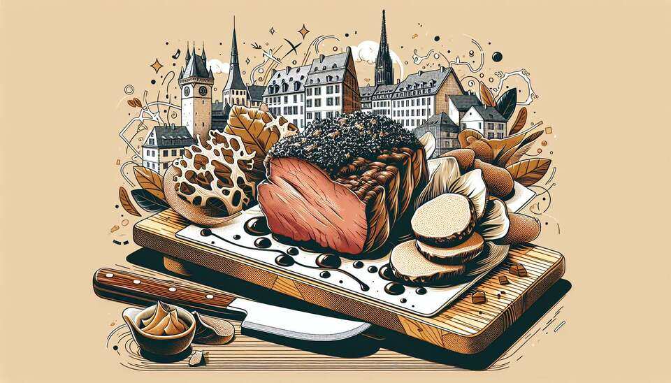 Entdecken Sie die besten Tournedos Rossini in Straßburg>