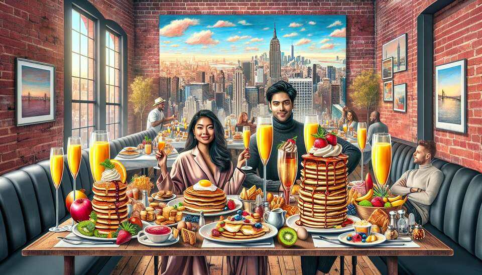 NYC's Best Bottomless Brunch Spots>