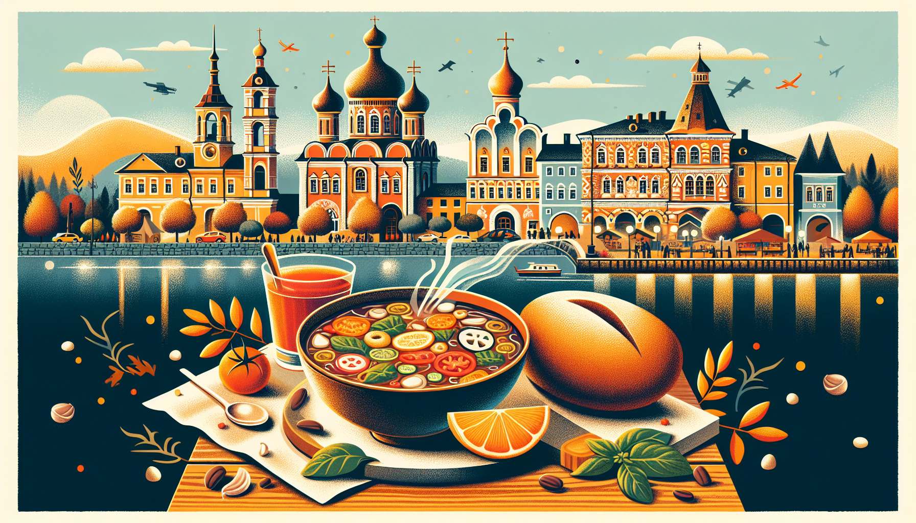 Вкусные рестораны Пятигорска со солянкой