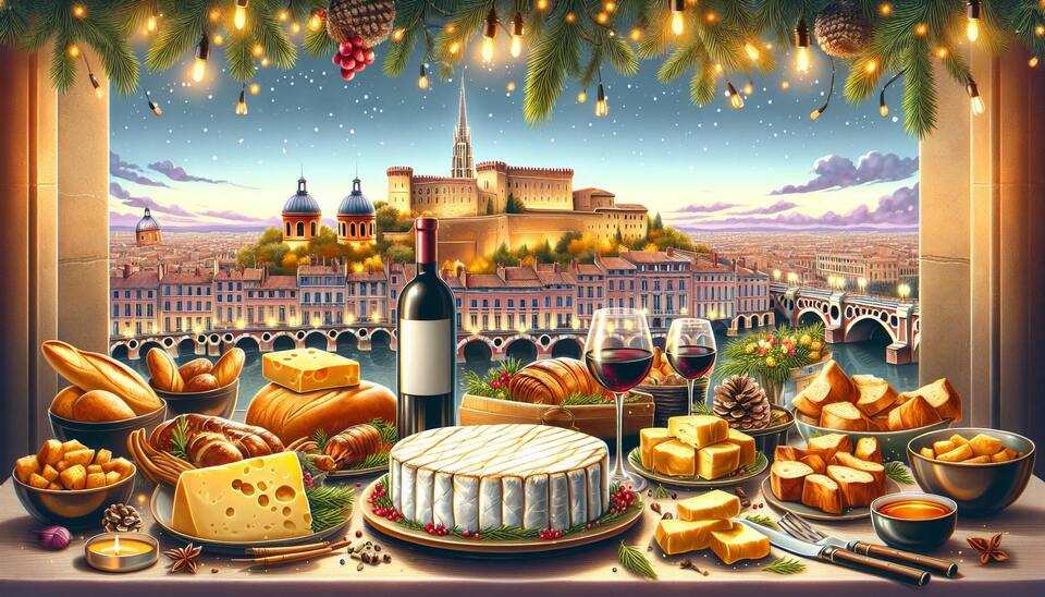 Délices à Toulouse : Camembert et Rôti en fête!>
