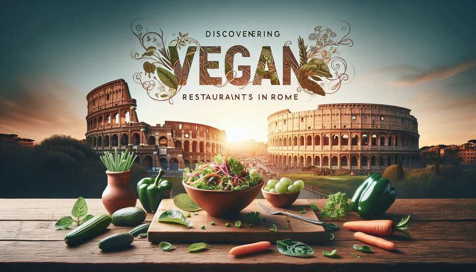 Verführerische vegane Restaurants in Rom entdecken>