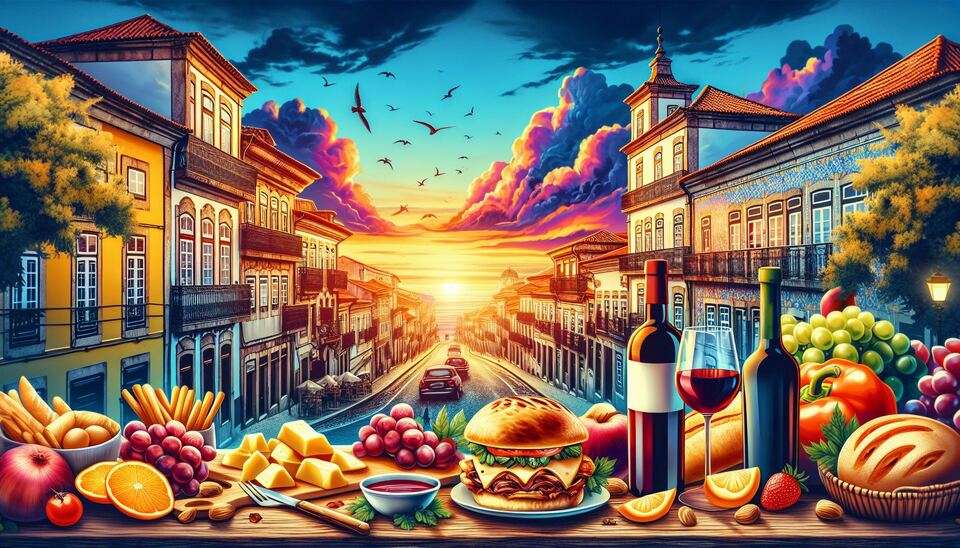 Restaurantes em Vila Nova de Gaia: Delícias de Comida>