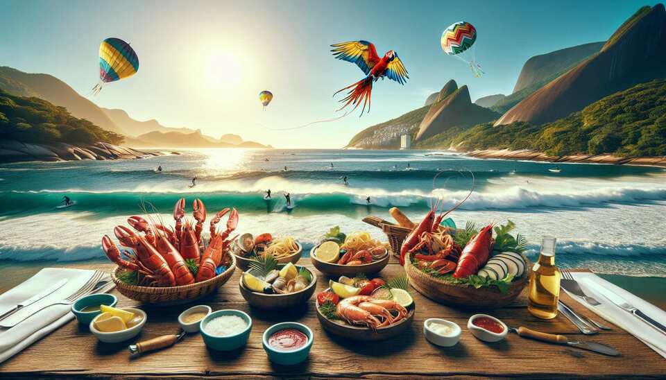 Delícias de Frutos do Mar para o Almoço no Rio>