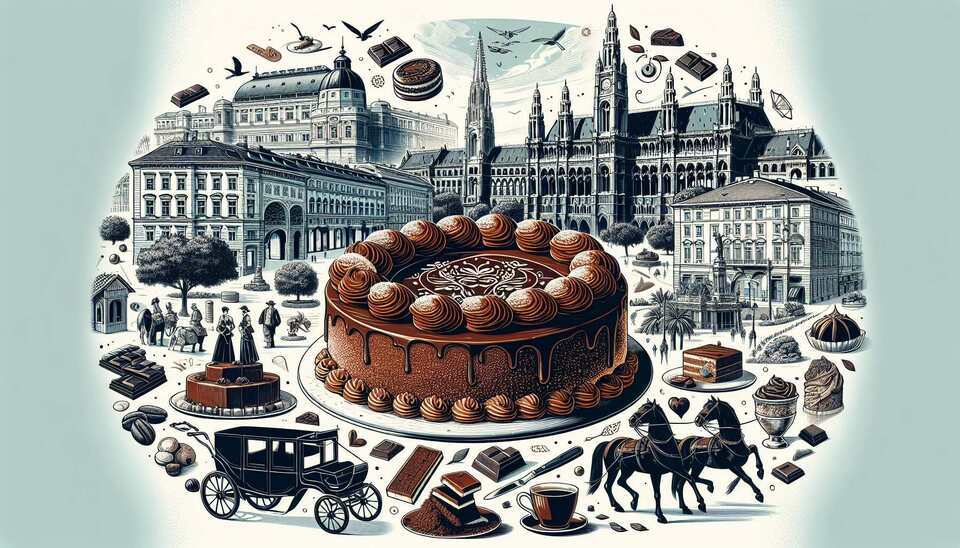 Verführerische Sachertorte-Erlebnisse in Wien>