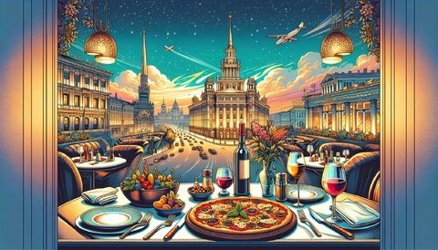 Лучшие рестораны Волгограда: пицца и алкоголь