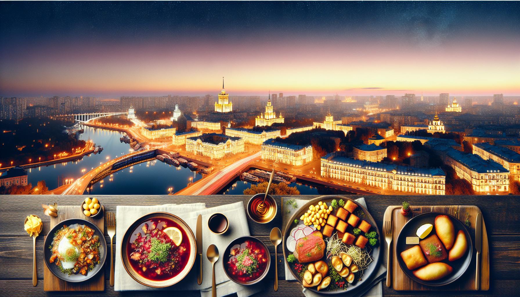 Попробуйте лучшие рестораны Киева и Киев!