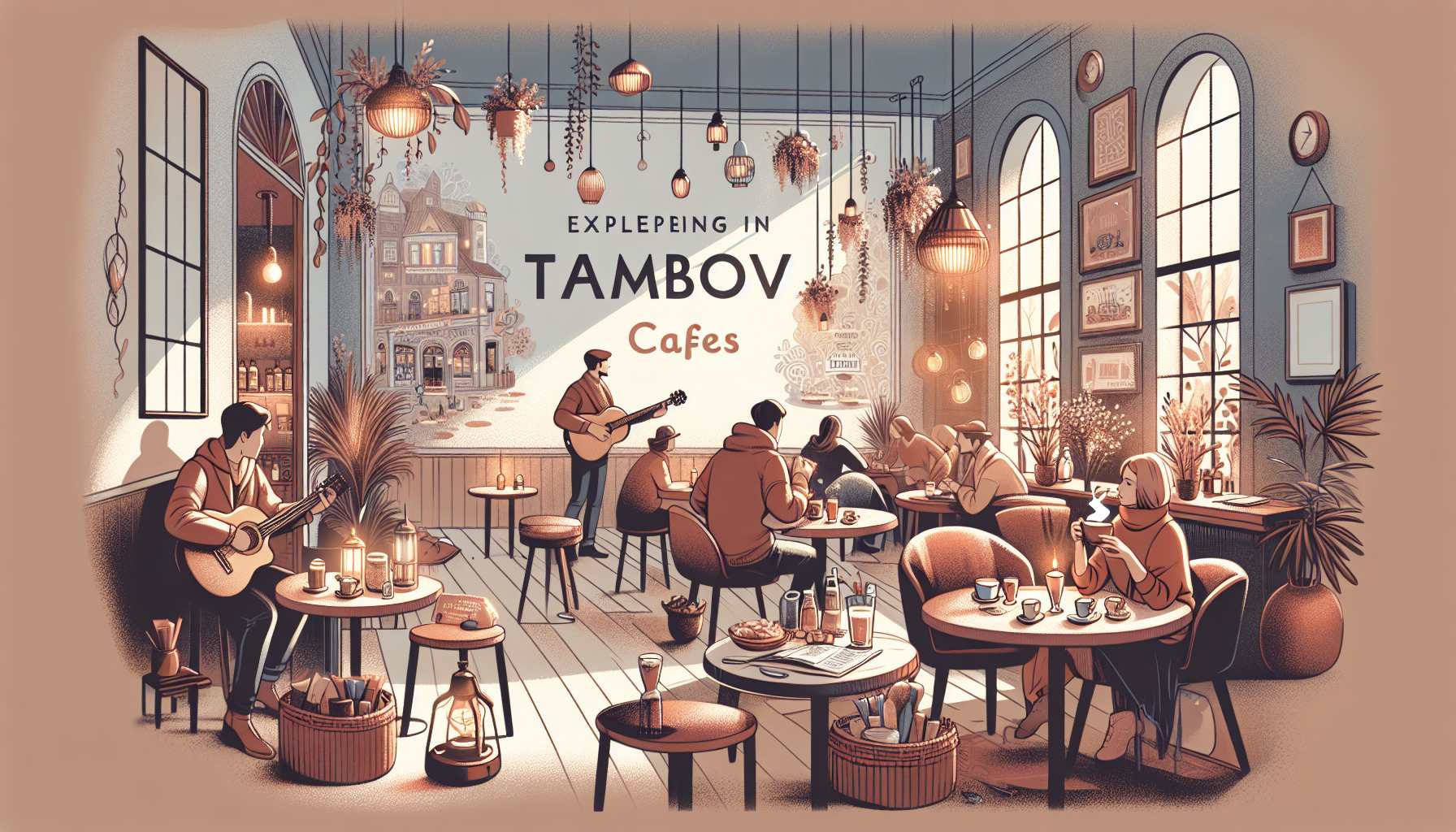 Открывайте кафе Тамбова: музыка и уют ждут вас