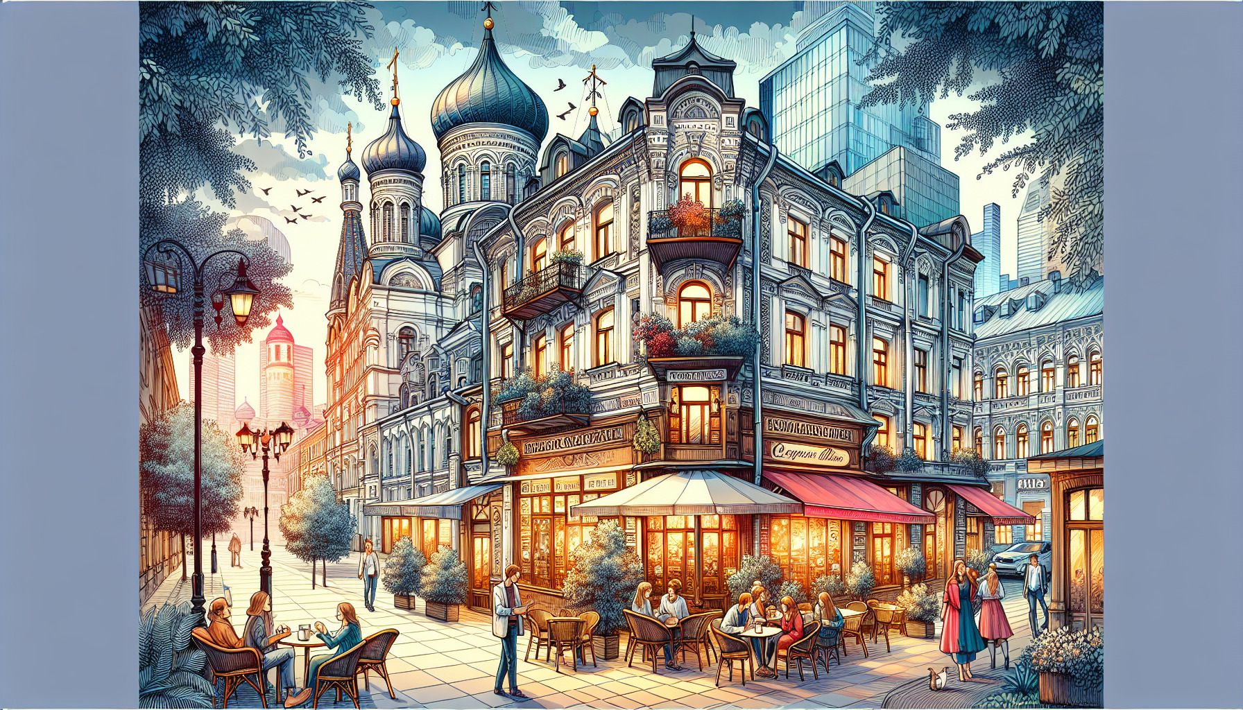 Уютные кафе в центре: найди своё идеальное место