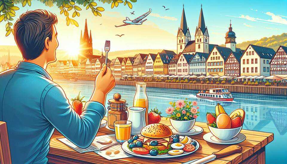 Die besten Frühstücksrestaurants in Koblenz entdecken!>