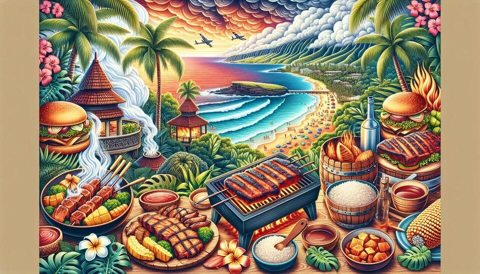 Discover the Best Hawaiian BBQ in Kihei>