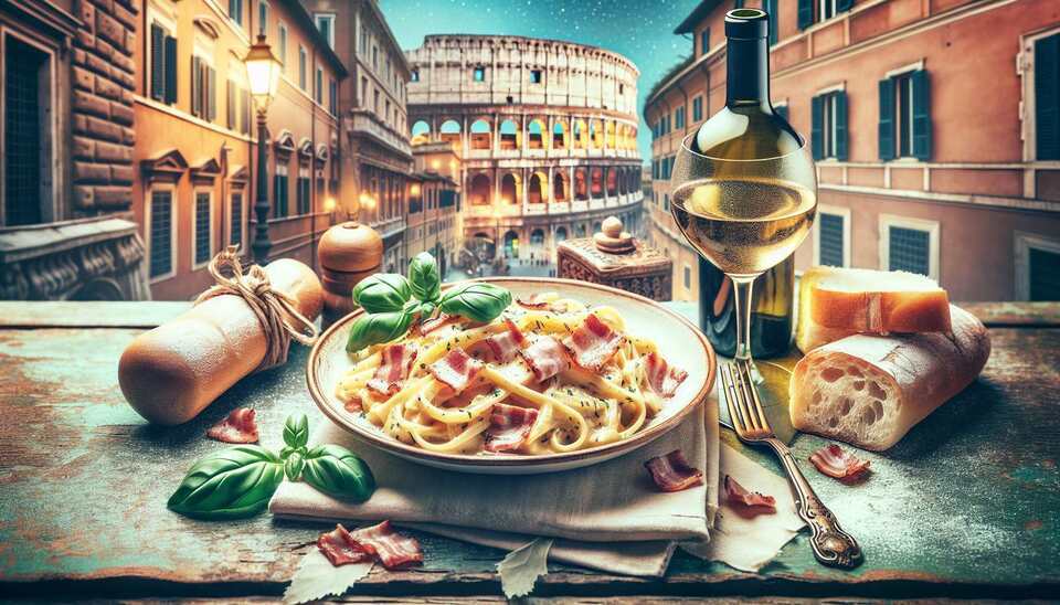 Deliziosa Carbonara a Roma: Ristoranti Imperdibili!>
