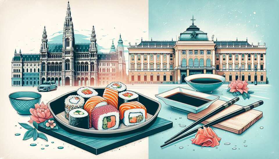 Discover Vienna's Top Japanese Sushi Spots>