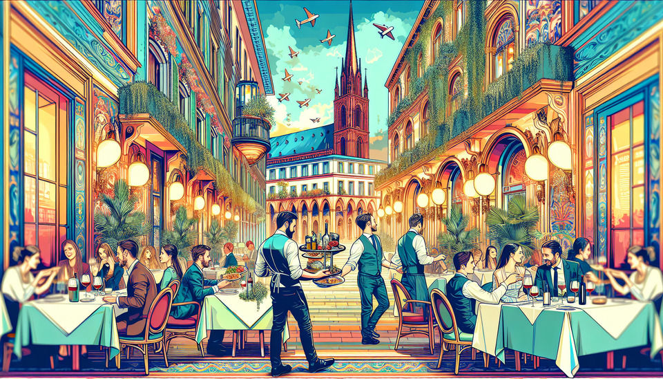 Entdecken Sie die besten italienischen Restaurants in Frankfurt!>